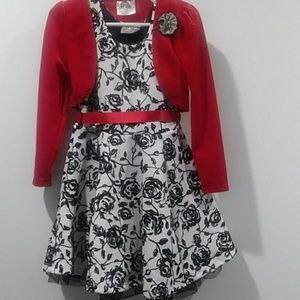 Beautiful Girls Holiday Dress!
